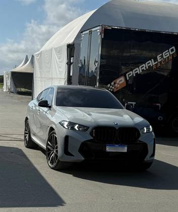 BMW X6 3.0 TWINPOWER GASOLINA XDRIVE40I M SPORT AUTOMÁTICO